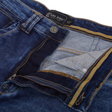 KAM Knitted Denim Shorts