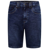 KAM Knitted Denim Shorts