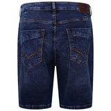 KAM Knitted Denim Shorts