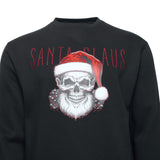KAM Xmas Skull Santa Print Sweater