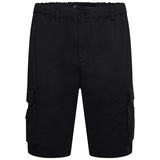 KAM Elasticated Cargo Shorts