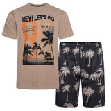 KAM T-Shirt & Shorts Set
