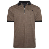 KAM Dobby Weaved Polo Shirt