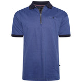KAM Dobby Weaved Polo Shirt