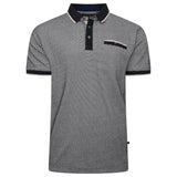 KAM Dobby Polo Shirt With Tipping