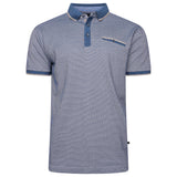 KAM Dobby Polo Shirt With Tipping