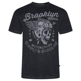 KAM Brooklyn themed Print T shirt