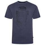 KAM Bull Dog Print T-Shirt