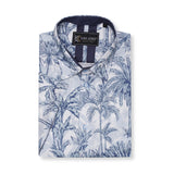 KAM Short Sleeve Summer Print Shirt