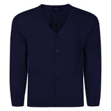 Espionage V-Neck Cotton Cardigan