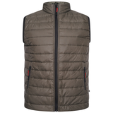 KAM Quilted Zip Thru Gilet