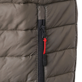 KAM Quilted Zip Thru Gilet