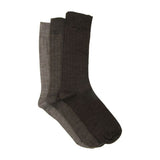 Short Lambswool Socks (3 Pack)