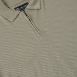 KAM 1/4 Zip Polo Shirt