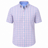 Carabou Small Check Short Sleeve Shirt