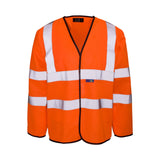 Hi Vis Long Sleeved Vest