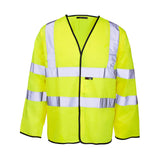 Hi Vis Long Sleeved Vest