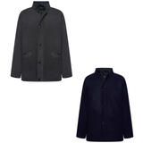 KAM Mens Wool Coat