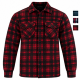 Charles Norton Monaghan Fleece Check Shirt
