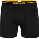 D555 Pack of 3 Cotton Stretch Printed Boxers