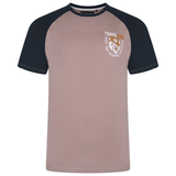 KAM Raglan Tokyo Print T-Shirt