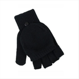2 in 1 Fingerless Mitten Glove