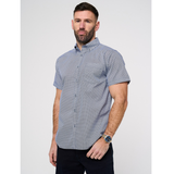 KAM Mens Geo Print Shirt