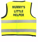 "Mummy's Little Helper" Hi-Vis Kids Vest