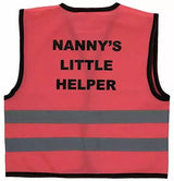"Nanny's Little Helper" Hi-Vis Kids Vest