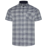 KAM Short Sleeve Check Shirt