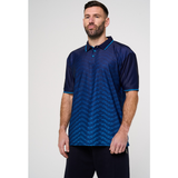 KAM Printed Sports Polo Shirt