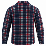 Charles Norton Monaghan Fleece Check Shirt