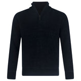 Charles Norton 1/4 Zip Fleece Lined Sweater