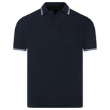 Charles Norton Short Sleeve Polo Shirt