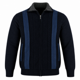 Charles Norton Full Zip Chenille Cardigan Calgary