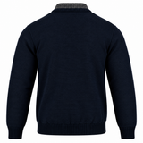 Charles Norton Full Zip Chenille Cardigan Calgary