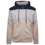 KAM Cut & Saw Brooklyn Zip Thru Hoody