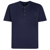 Espionage Plain Grandad Tee