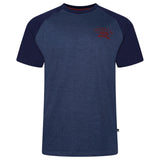 KAM Raglan Brooklyn Print T shirt