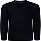 Espionage Crew Neck Cotton Pullover