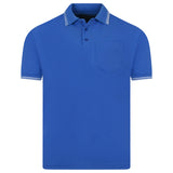 Charles Norton Short Sleeve Polo Shirt