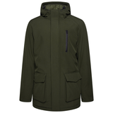 KAM Long Quilted Soft Shell Coat