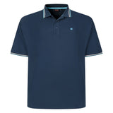 Espionage Tipped Pique Polo Shirt