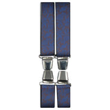Patterned Metal Clasp Braces