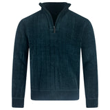 Charles Norton 1/4 Zip Chenille Jumper