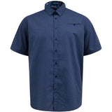 D555 Short Sleeve Micro Printed Shirt