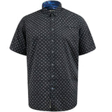 D555 Short Sleeve Printed Shirt