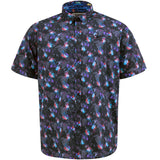 D555 Short Sleeve Guitar Print Shirt