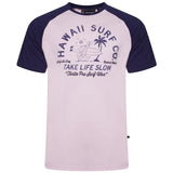 KAM Hawaii Surf Turtle Graphic T-shirt