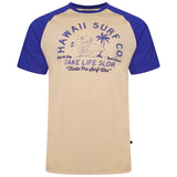 KAM Hawaii Surf Turtle Graphic T-shirt